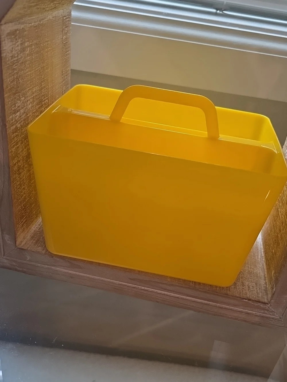 Crayola Yellow Crayon Carry Case - Kids Toy Storage